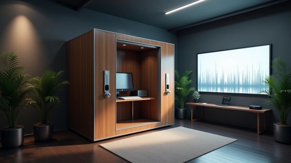 Choisissez un fabricant de cabine acoustique pour optimiser votre espace