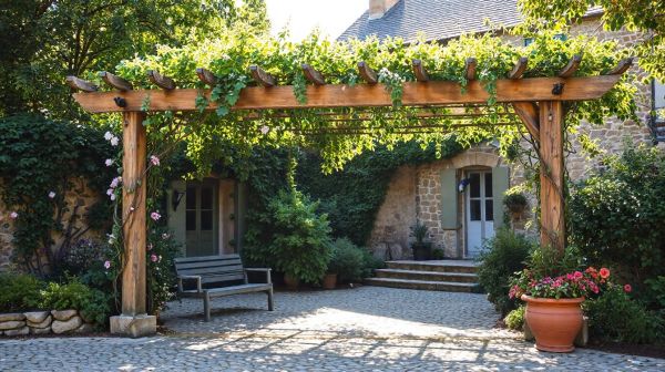 Créer l’espace extérieur de vos rêves avec des pergolas à Caen