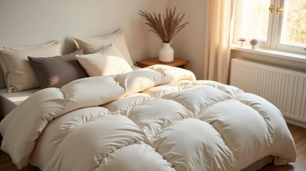 La solution idéale pour un confort naturel : couette alpaga