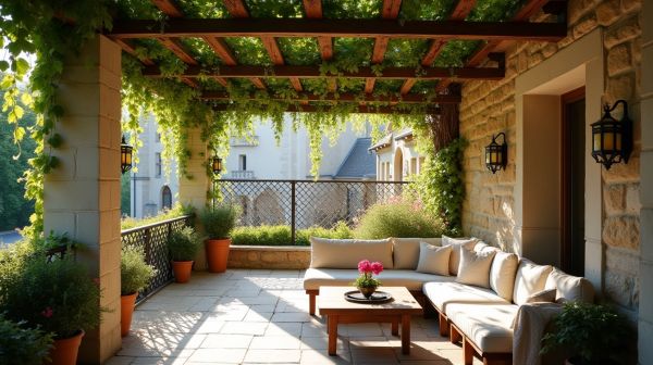 Les pergolas à caen : votre guide pour un espace extérieur parfait