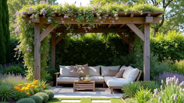 Les pergolas à caen : votre guide pour un espace extérieur parfait