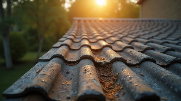 Nettoyer votre toiture efficacement avec des produits adaptés