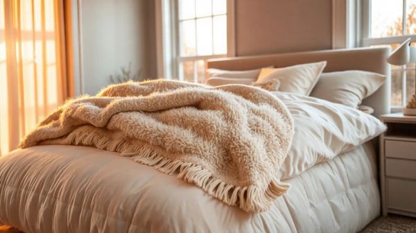 Optez pour l'ultime confort avec la couette en alpaga