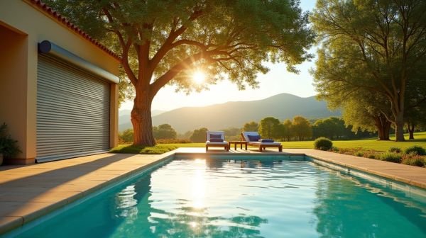 Pourquoi installer un volet roulant pour piscine à Souillac : avantages et conseils