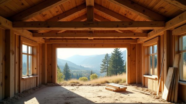 Qu’est-ce qu’une charpente en fermette ? avantages et inconvénients