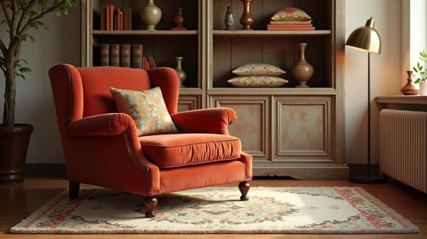Rétro et chaleureux : pourquoi l'applique vintage revient en force dans les intérieurs