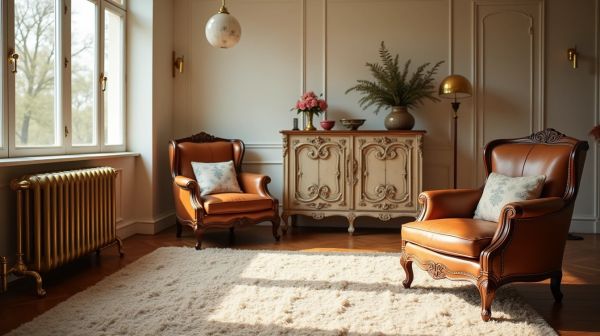 Rétro et chaleureux : pourquoi l'applique vintage revient en force dans les intérieurs
