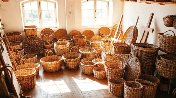 Top 5 modèles de paniers à découvrir au Palais du panier