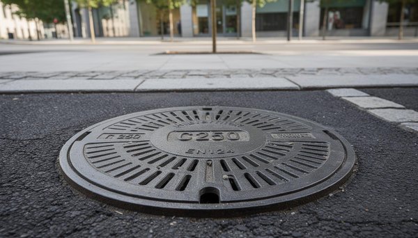 Le tampon fonte C250 : une solution fiable pour vos réseaux urbains
